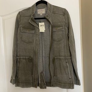 🌸🌸Last Chance! NWT New Lucky Brand Green Utility Jacket